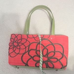 NWOT Hadley Pollet Departure Tote Handbag